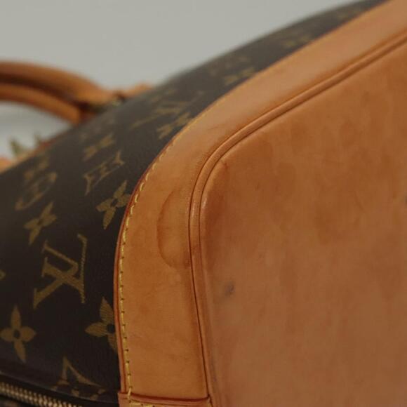 LOUIS VUITTON Monogram Alma Hand Bag M51130 - Picture 9 of 16